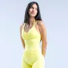 Impact Longline Strappy Top sold by Dfyne
