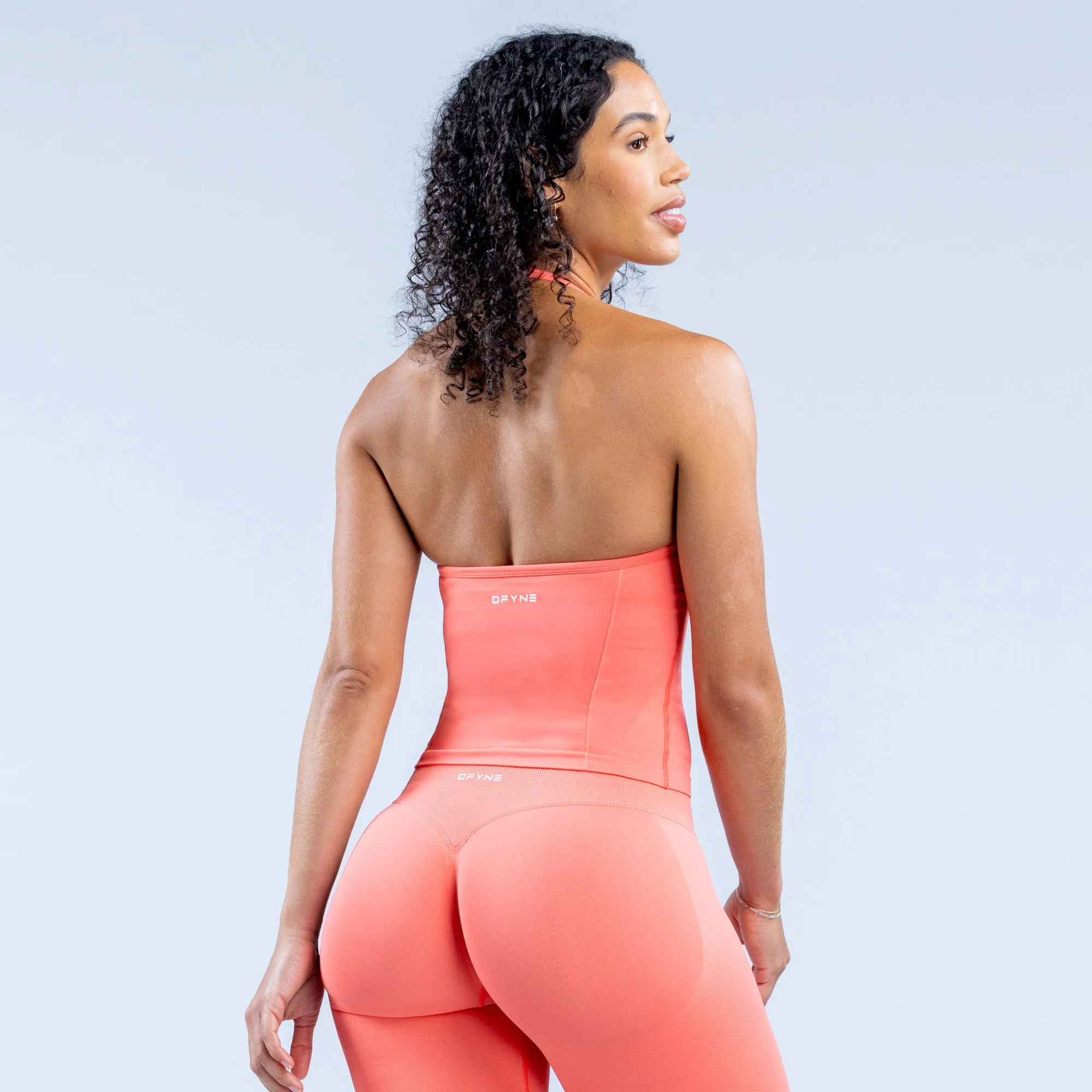 Impact Longline Strappy Top sold by Dfyne product image thumbnail 3