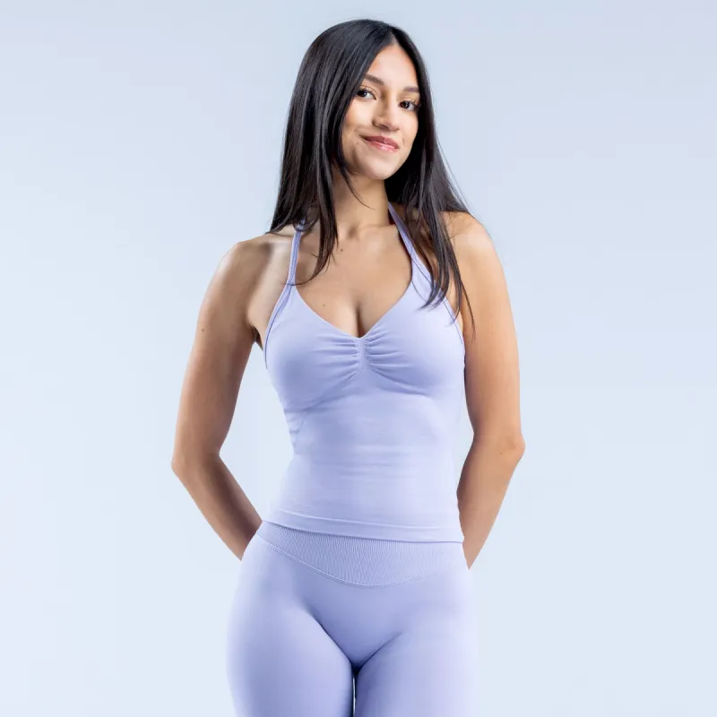 Impact Longline Strappy Top sold by Dfyne