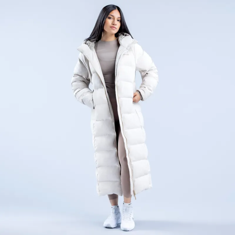 Revive Long Down Jacket sold by Dfyne