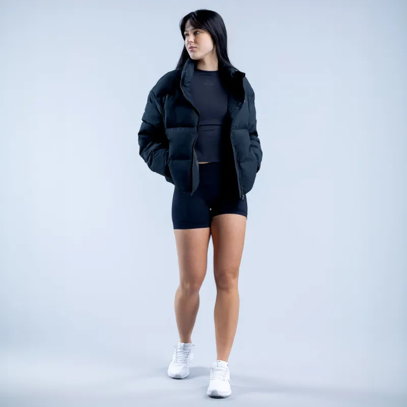 Revive Short Down Jacket sold by Dfyne