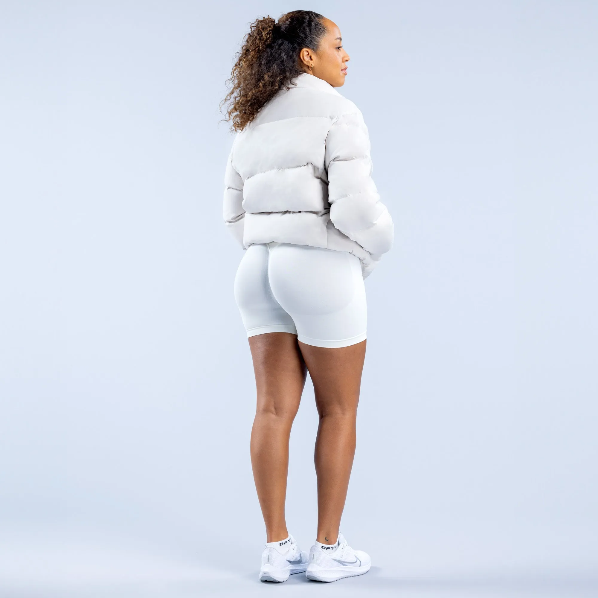 Revive Short Down Jacket sold by Dfyne product image thumbnail 4