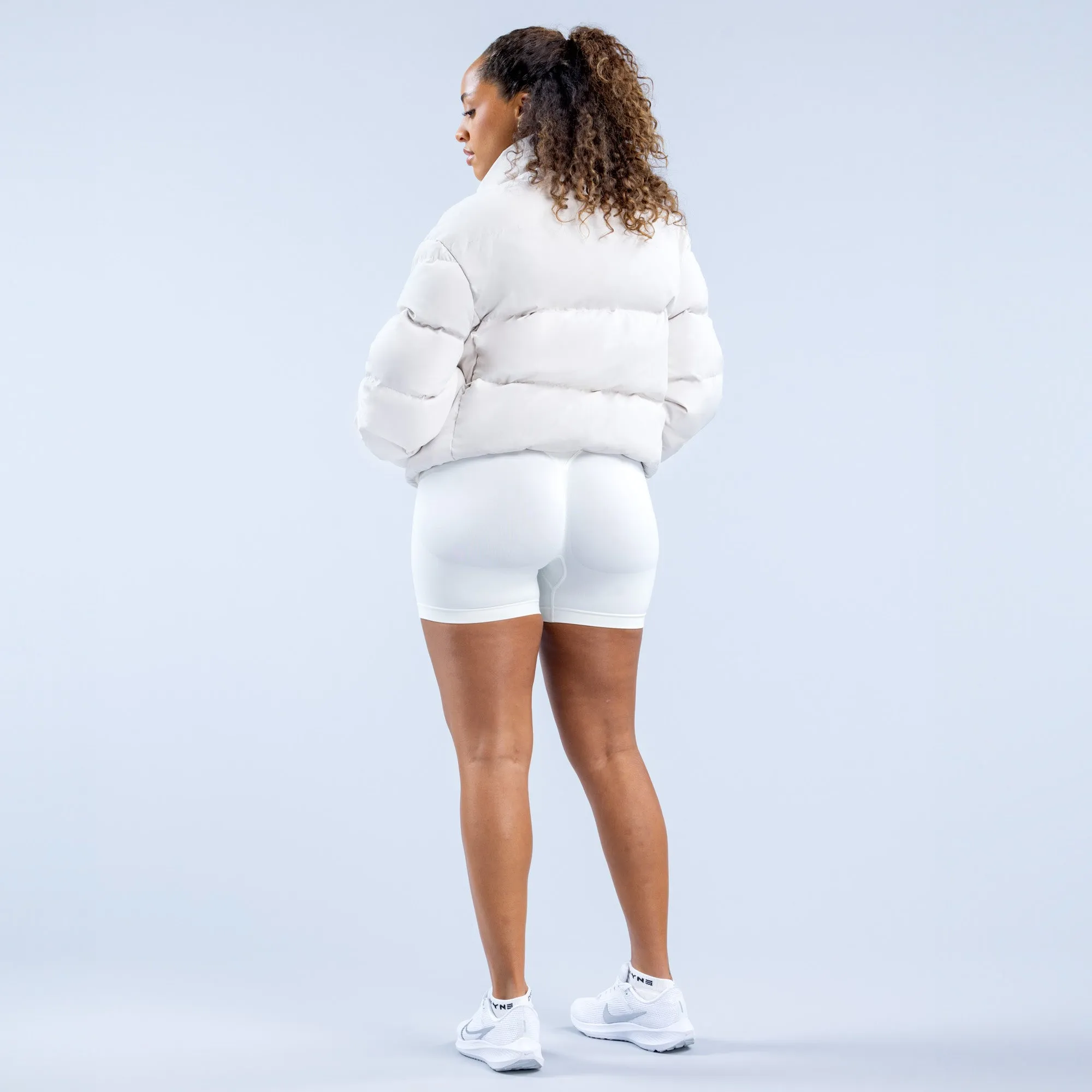 Revive Short Down Jacket sold by Dfyne product image thumbnail 3