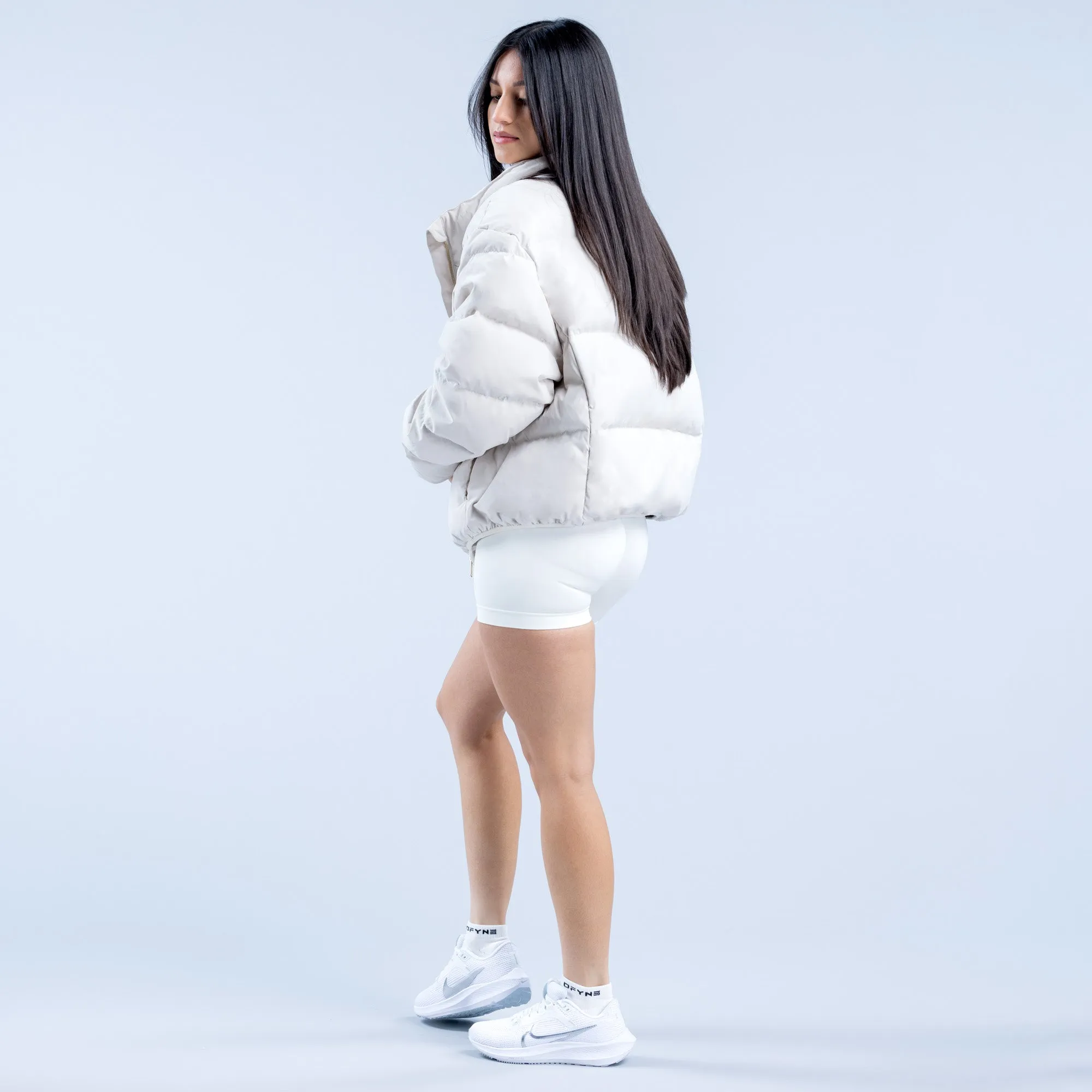 Revive Short Down Jacket sold by Dfyne product image thumbnail 2