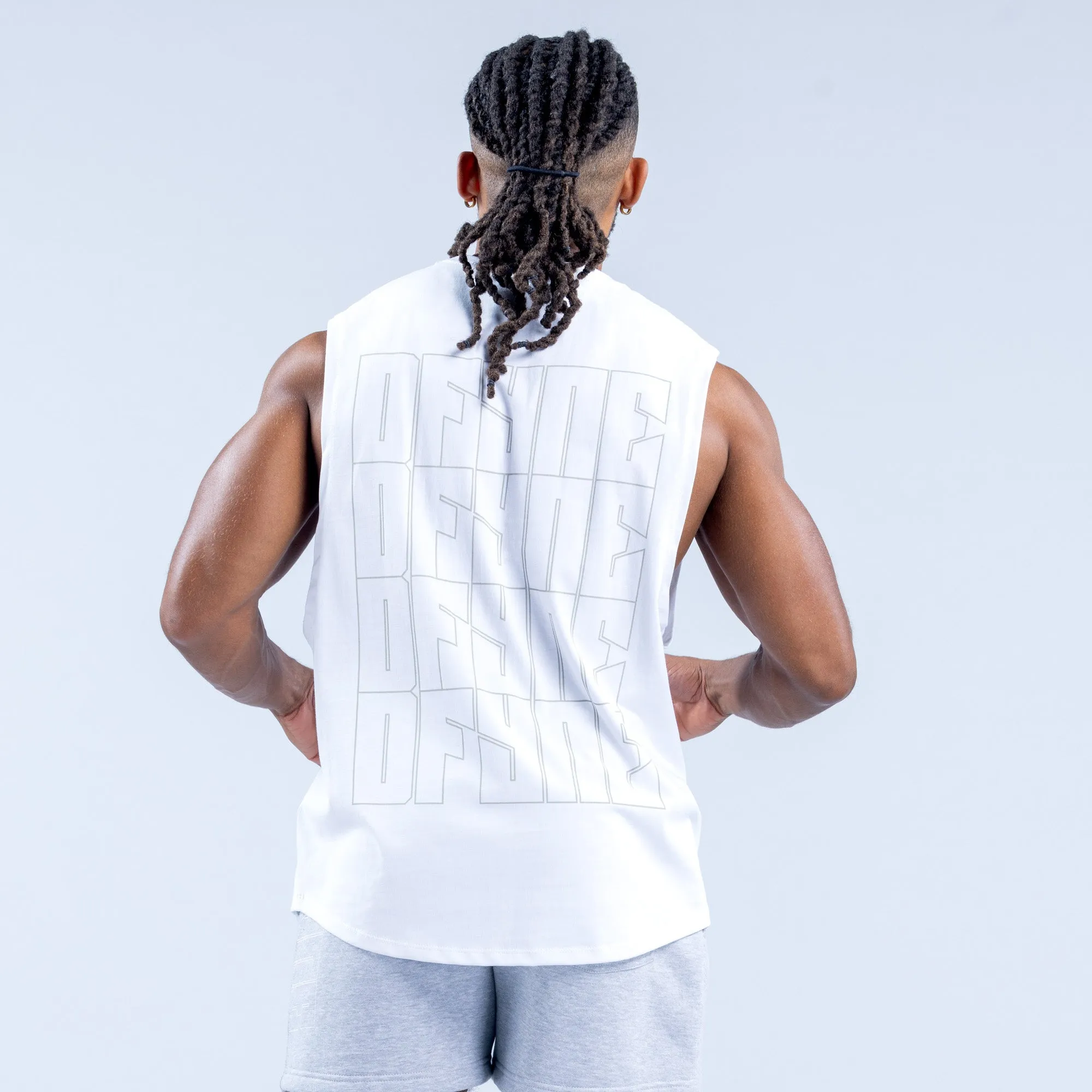 Recharge Graphic Tank sold by Dfyne product image thumbnail 2