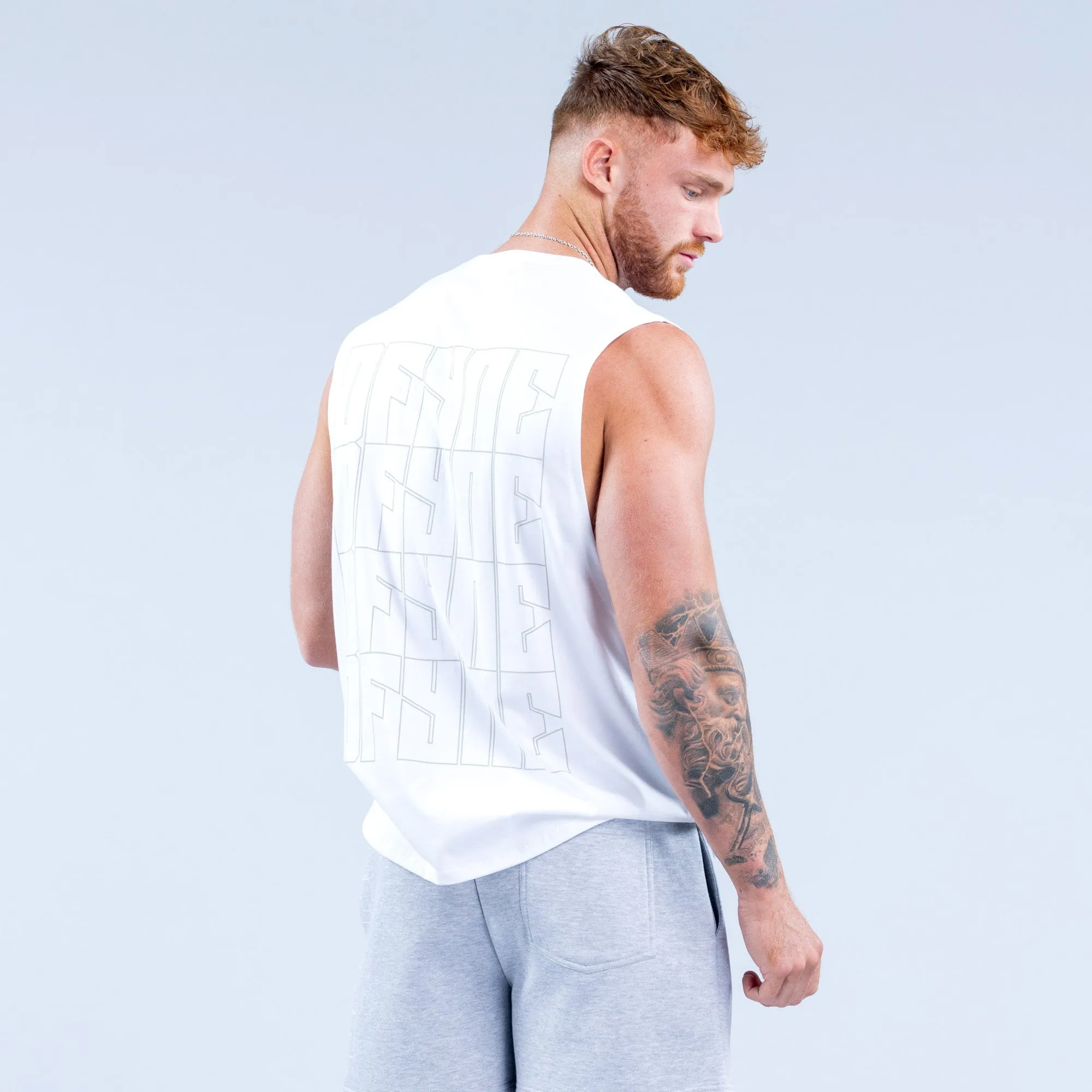 Recharge Graphic Tank sold by Dfyne product image thumbnail 5