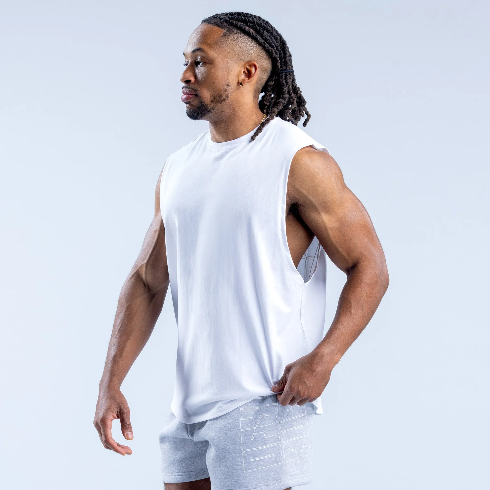 Recharge Graphic Tank sold by Dfyne product image thumbnail 3