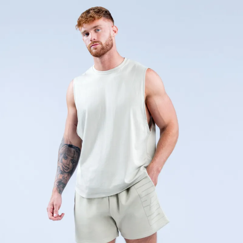 Recharge Graphic Tank sold by Dfyne