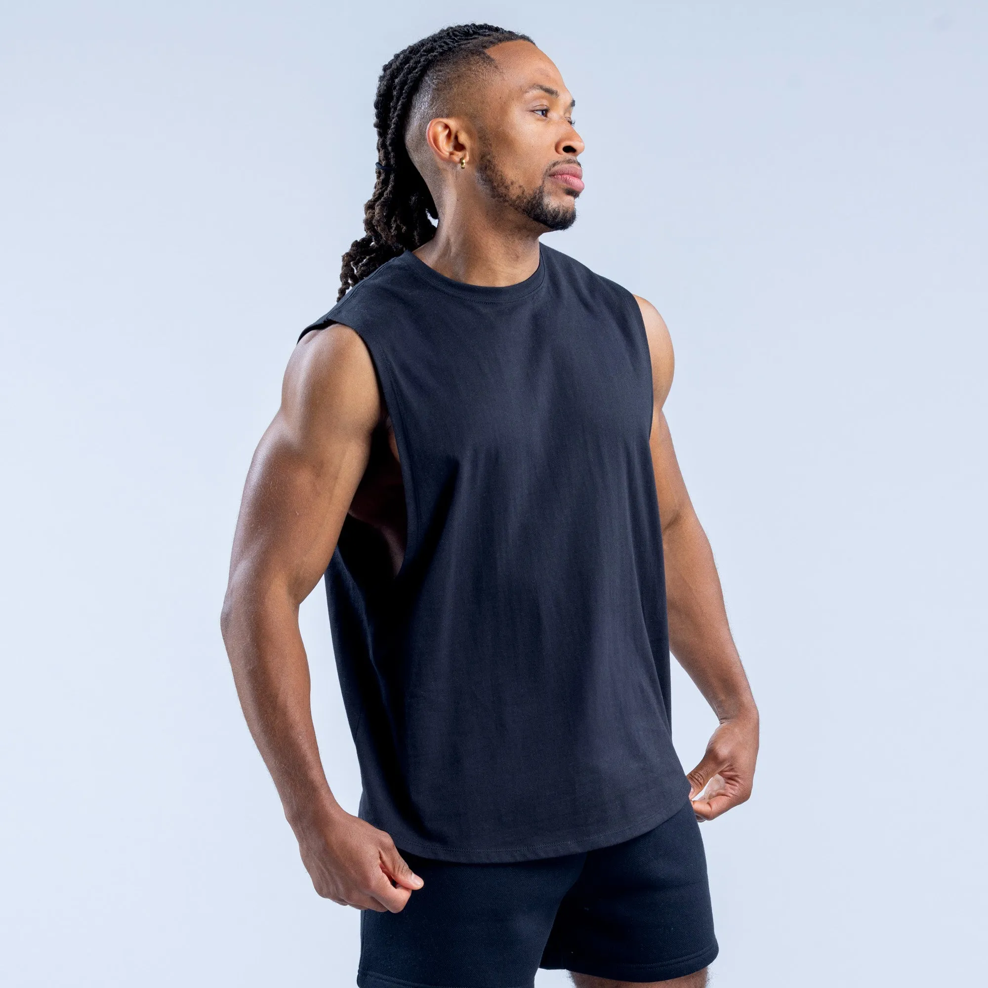 Recharge Graphic Tank sold by Dfyne product image thumbnail 4