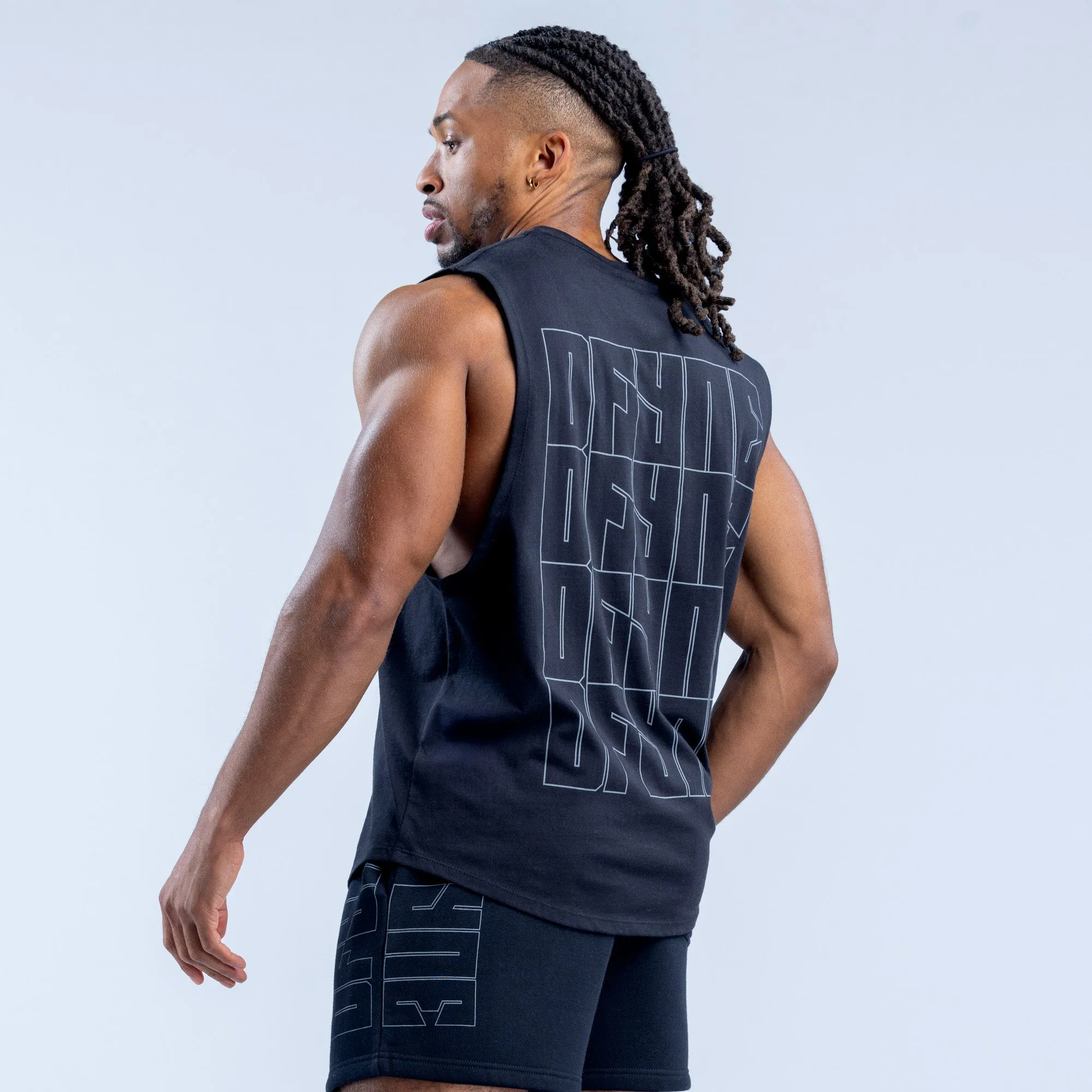 Recharge Graphic Tank sold by Dfyne product image thumbnail 2