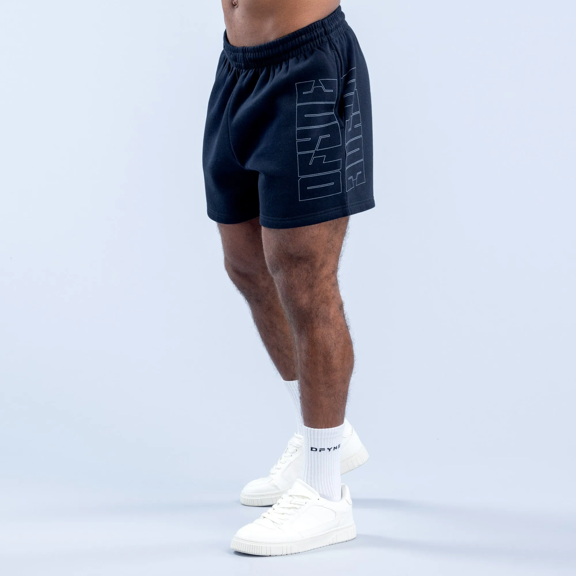 Recharge Graphic Shorts sold by Dfyne product image thumbnail 3