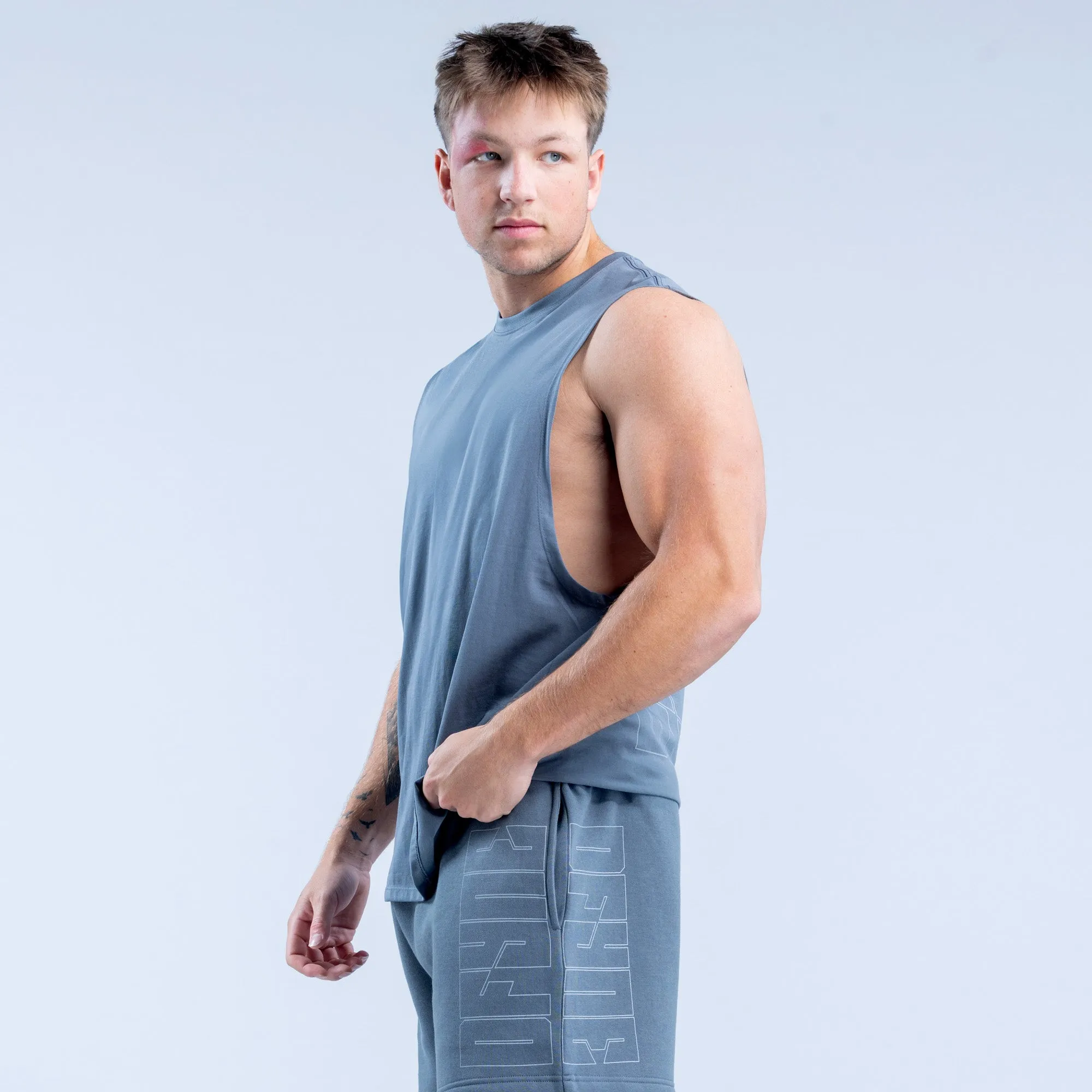 Recharge Graphic Tank sold by Dfyne product image thumbnail 3