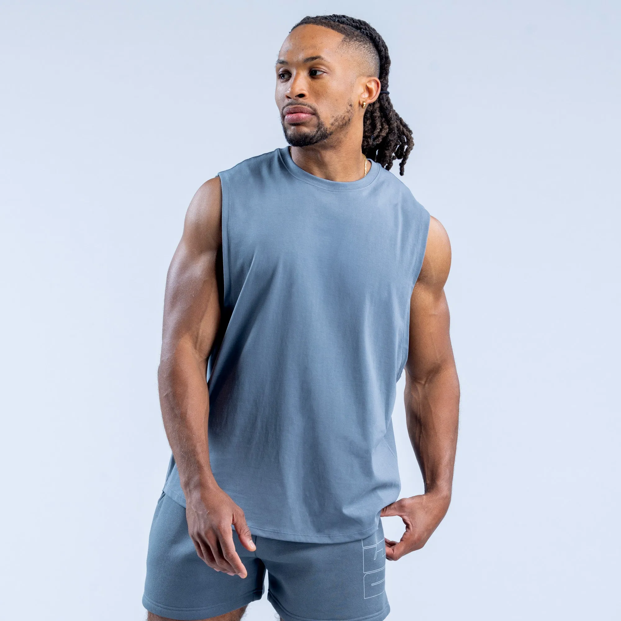 Recharge Graphic Tank sold by Dfyne product image thumbnail 4