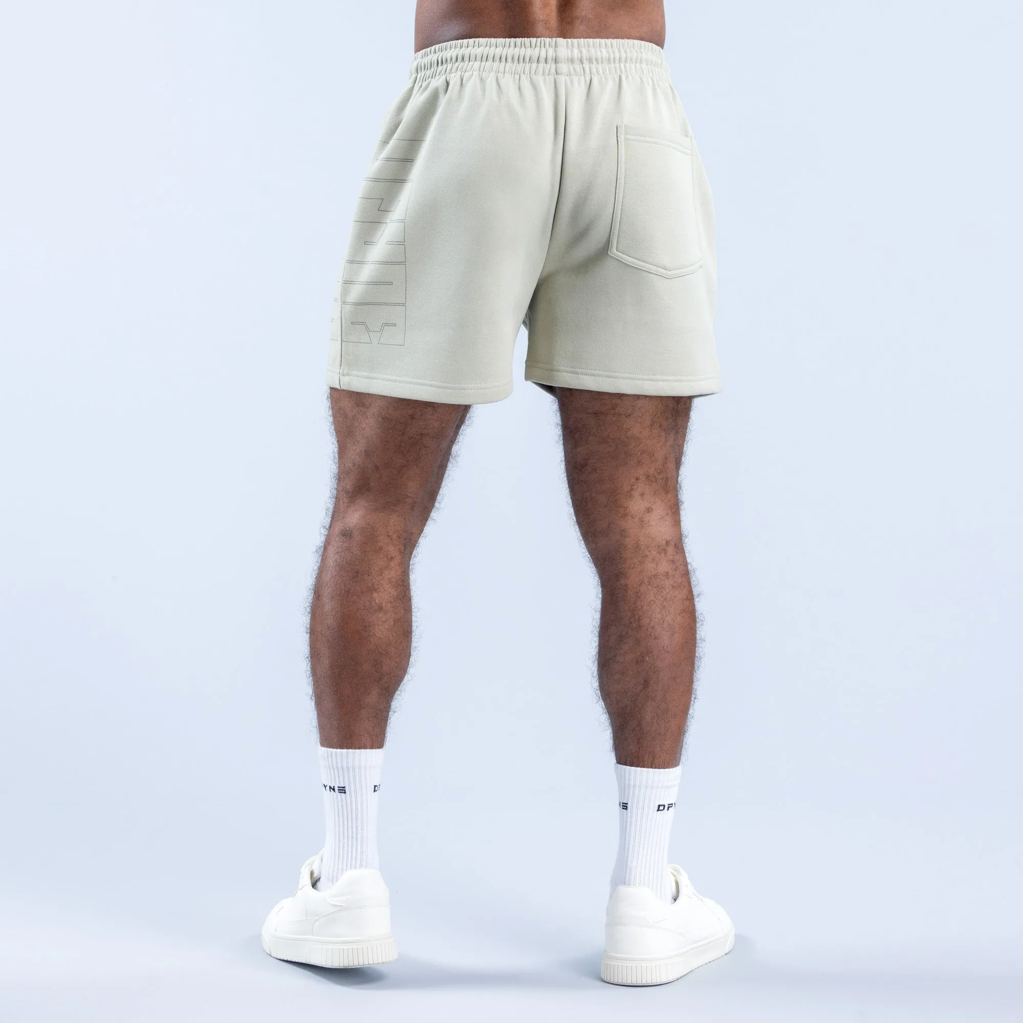 Recharge Graphic Shorts sold by Dfyne product image thumbnail 2