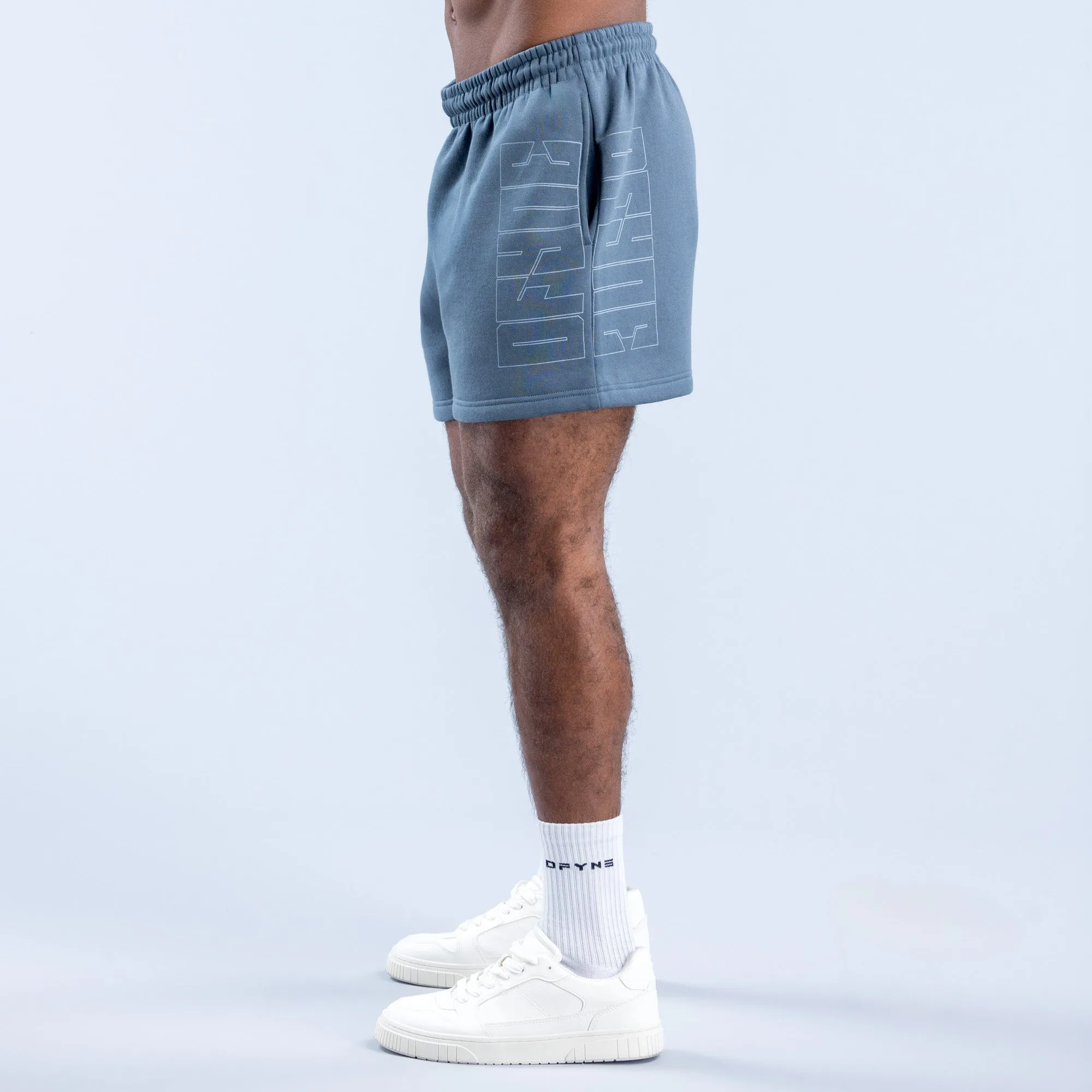 Recharge Graphic Shorts sold by Dfyne product image thumbnail 3