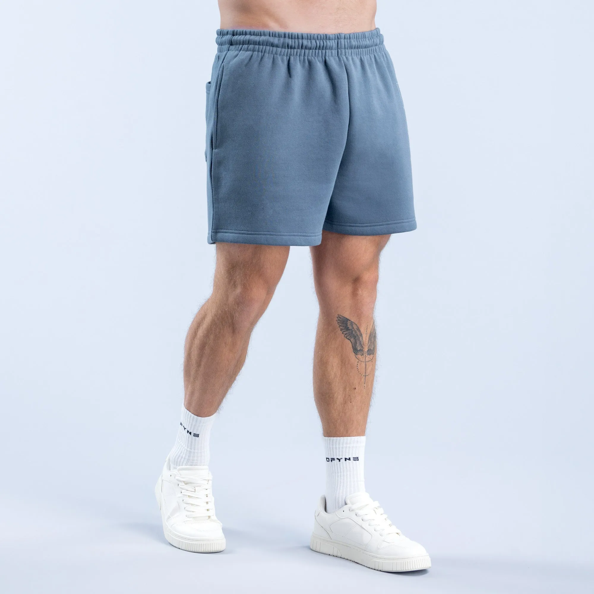 Recharge Graphic Shorts sold by Dfyne product image thumbnail 5