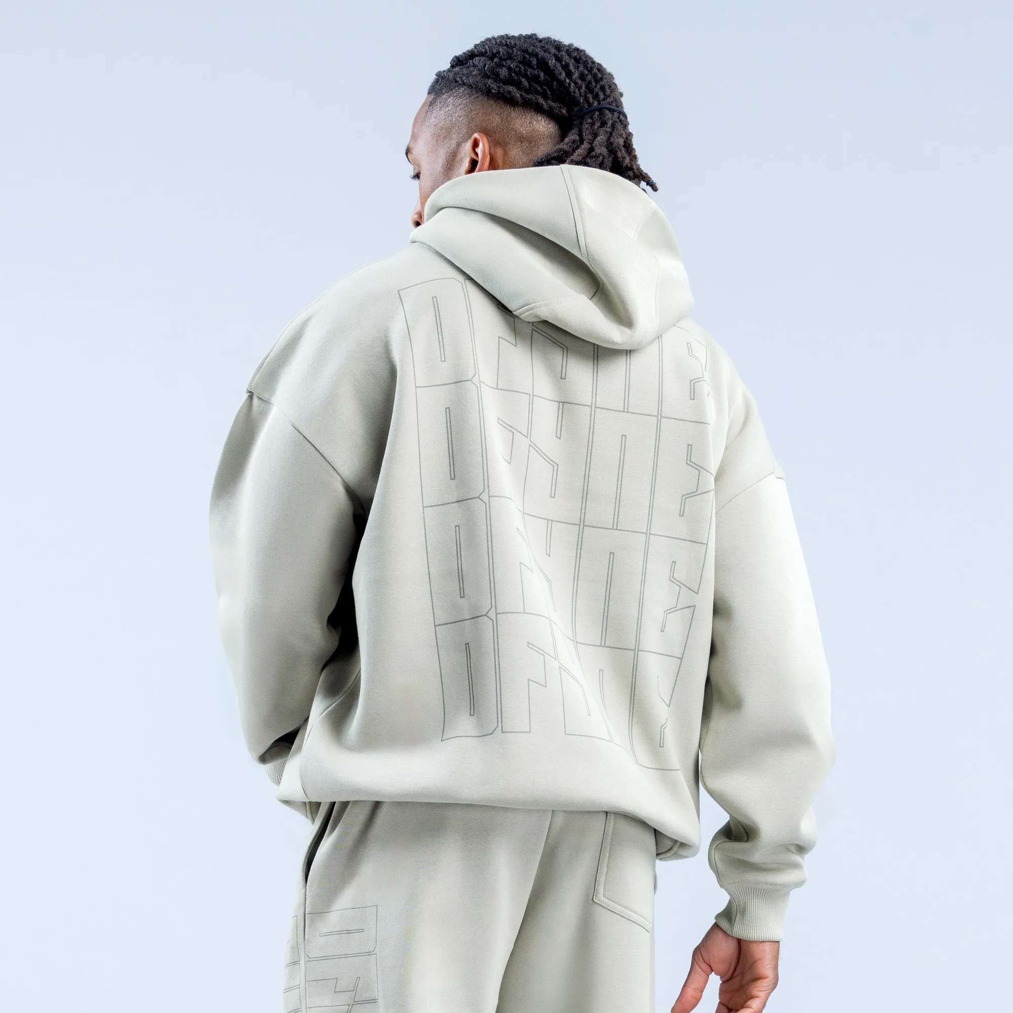 Recharge Graphic Hoodie sold by Dfyne product image thumbnail 5