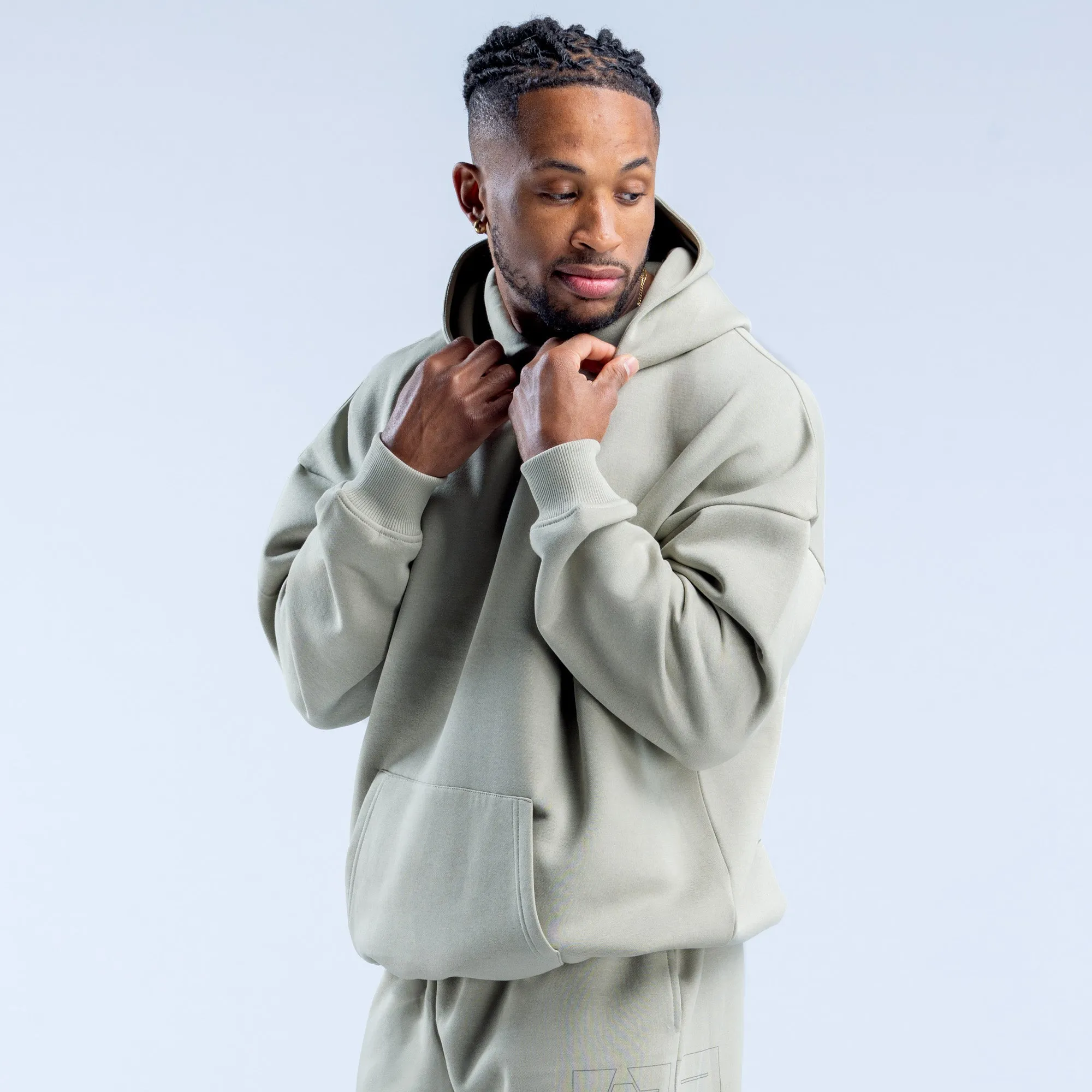 Recharge Graphic Hoodie sold by Dfyne product image thumbnail 4