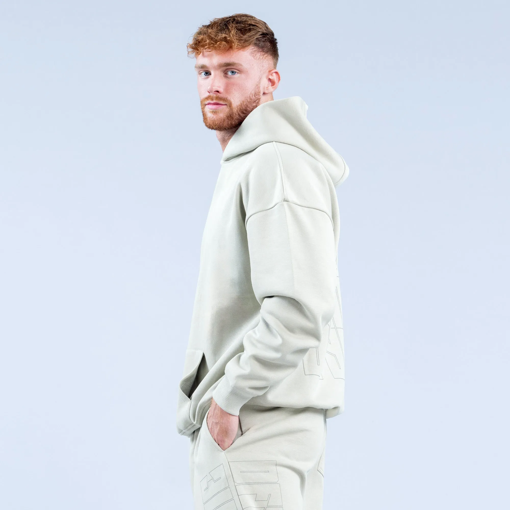 Recharge Graphic Hoodie sold by Dfyne product image thumbnail 3