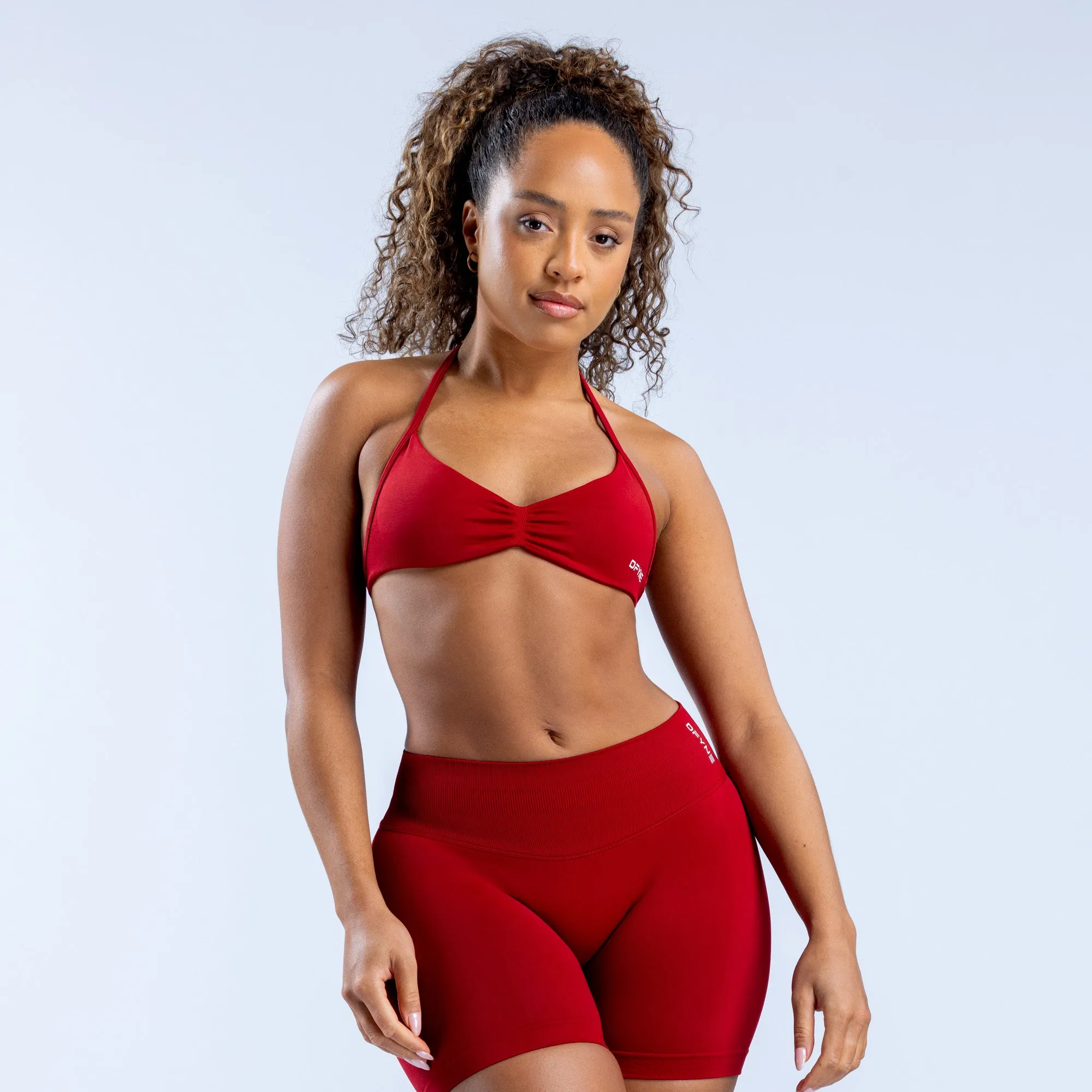 Impact Strappy Bra sold by Dfyne