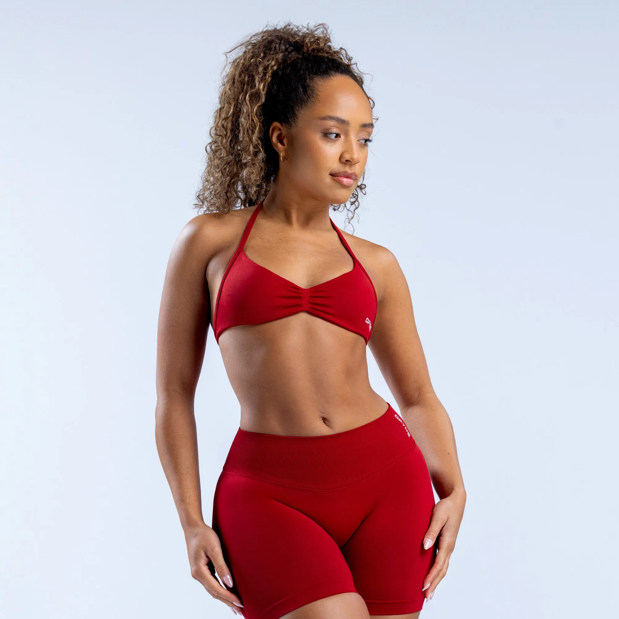 Impact Strappy Bra sold by Dfyne product image thumbnail 5