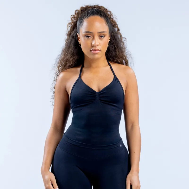 Impact Longline Strappy Top sold by Dfyne