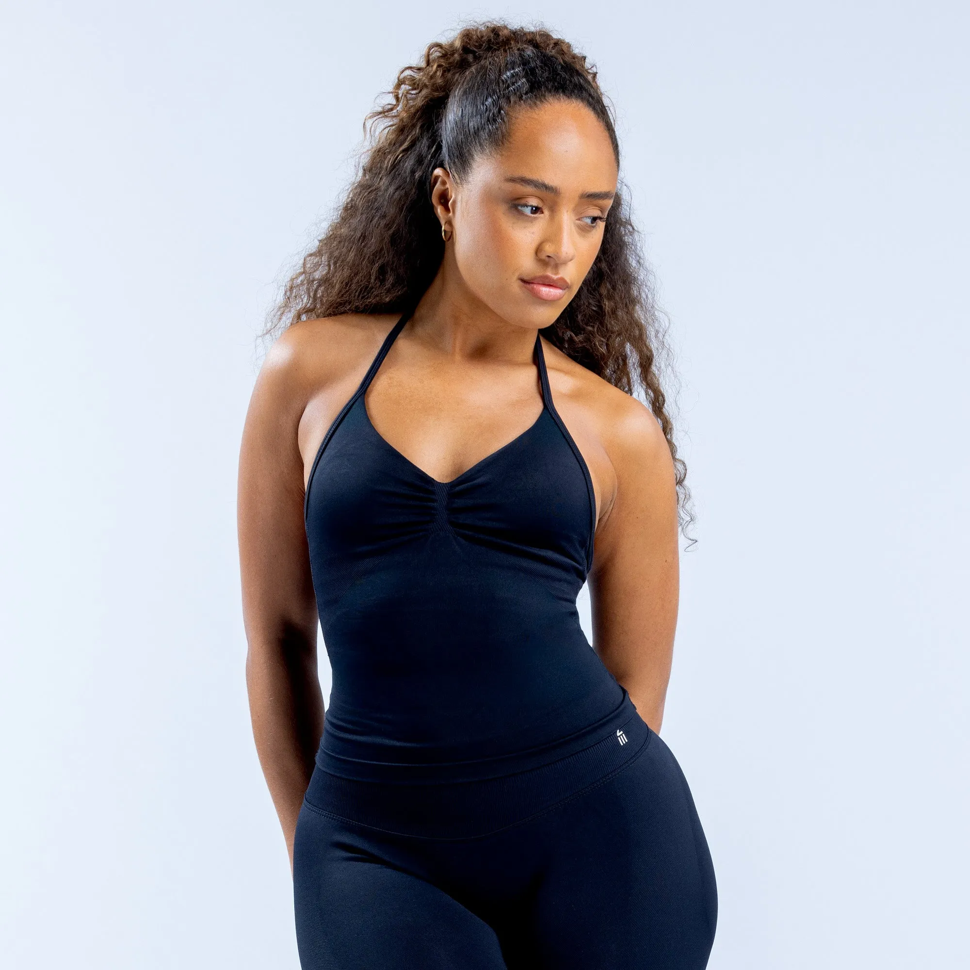 Impact Longline Strappy Top sold by Dfyne product image thumbnail 4