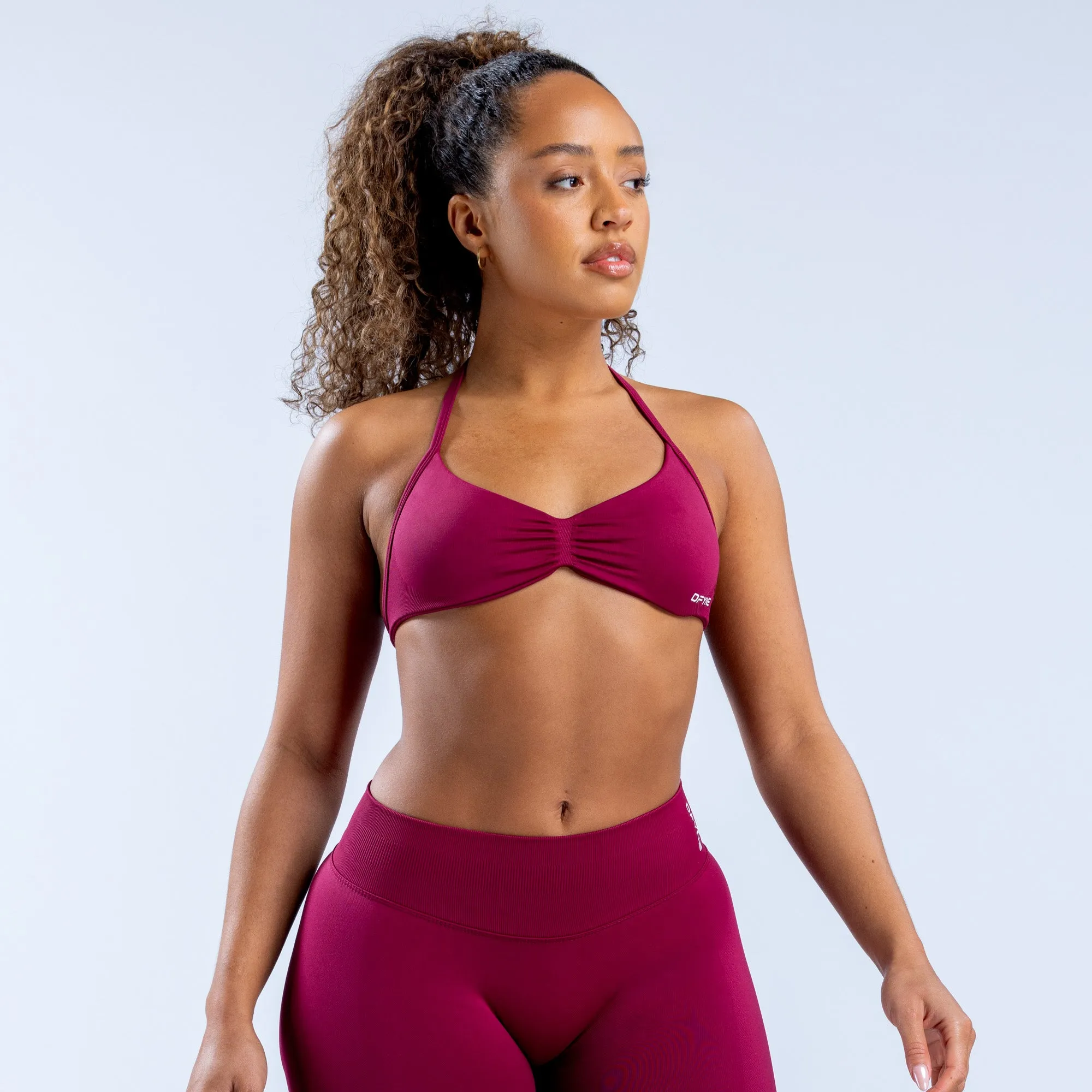 Impact Strappy Bra sold by Dfyne product image thumbnail 3
