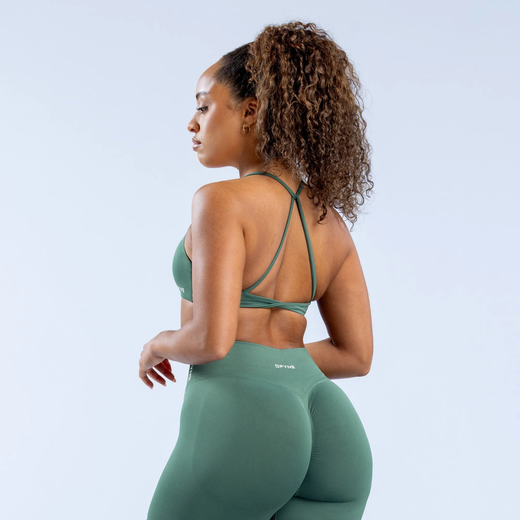 Dynamic Twist Back Bra sold by Dfyne product image thumbnail 2