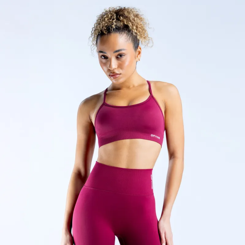 Dynamic Backless Sports Bra sold by Dfyne