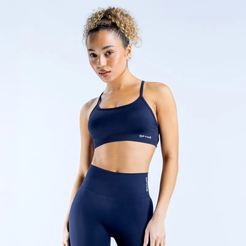Dynamic Backless Sports Bra sold by Dfyne