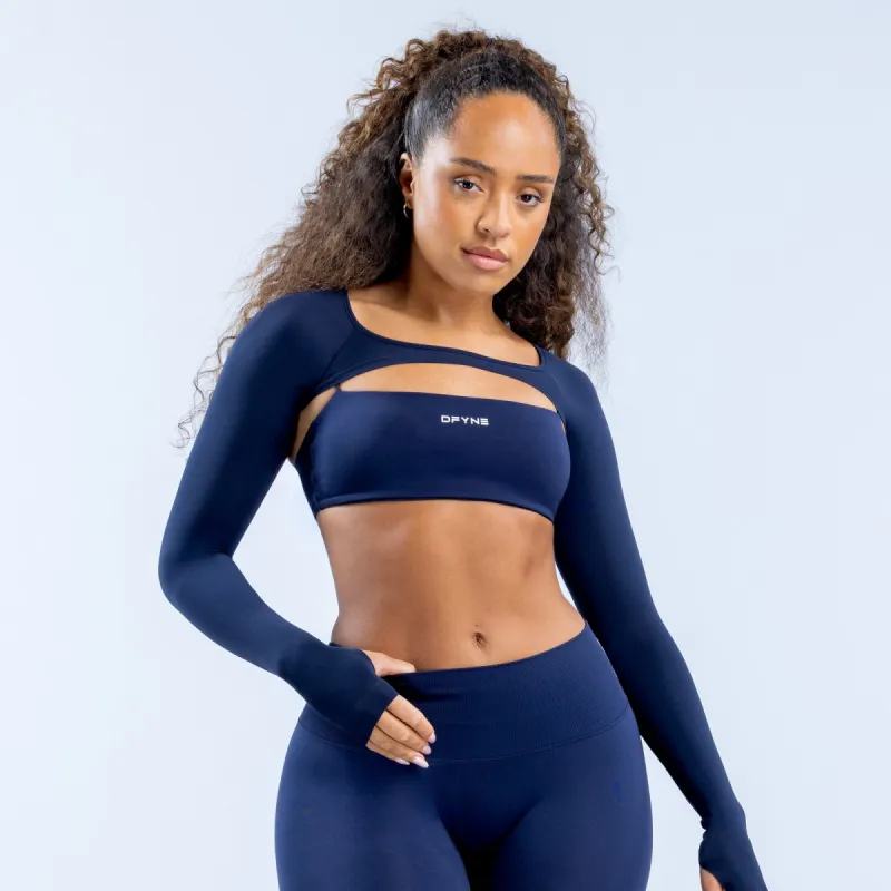 Defy Long Sleeve Shrug sold by Dfyne