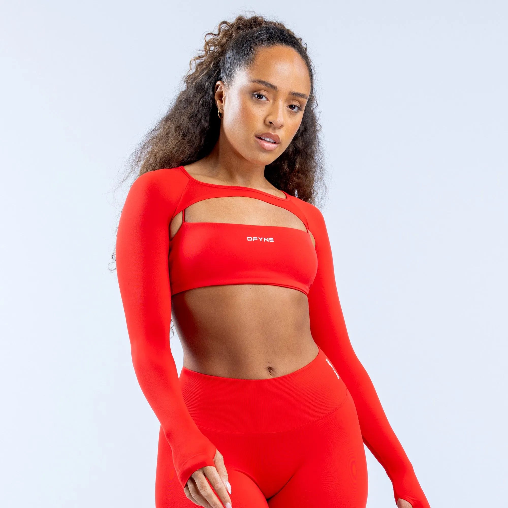 Defy Long Sleeve Shrug sold by Dfyne product image thumbnail 5