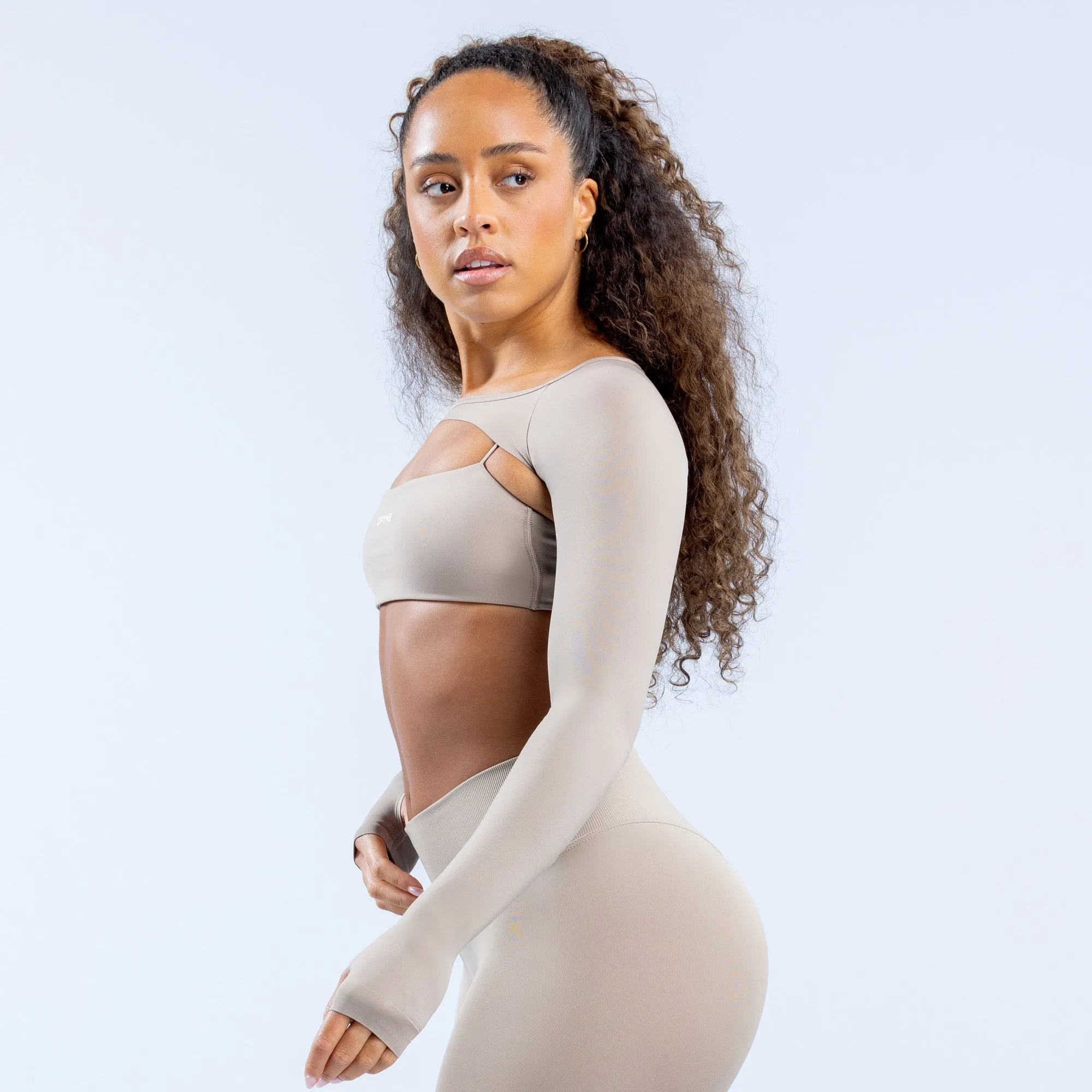 Defy Long Sleeve Shrug sold by Dfyne product image thumbnail 3