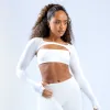 Defy Long Sleeve Shrug sold by Dfyne