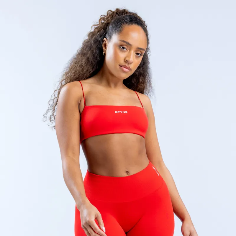 Defy Strappy Bra sold by Dfyne