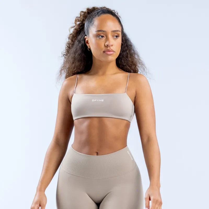 Defy Strappy Bra sold by Dfyne