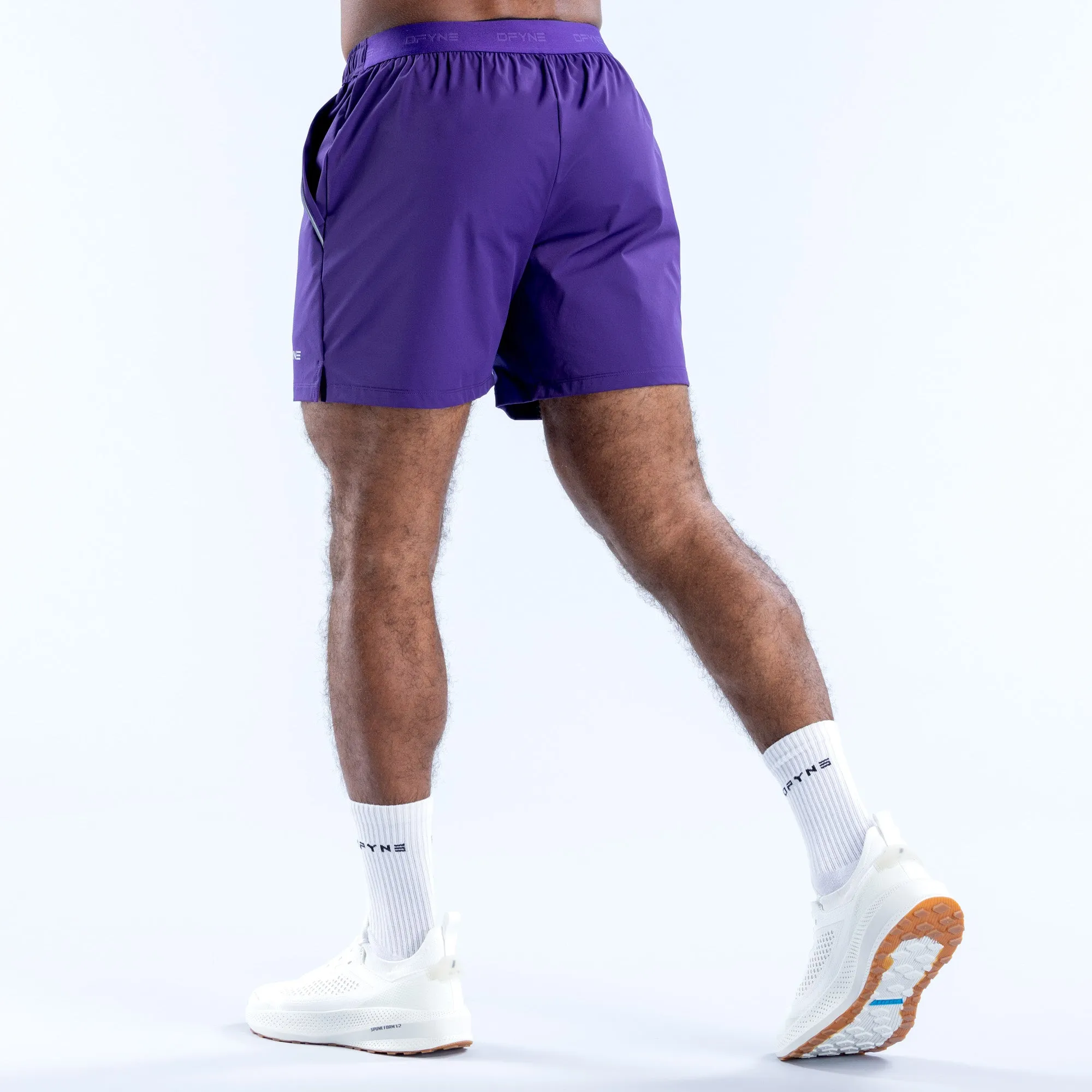Charge Training Shorts | 6" sold by Dfyne product image thumbnail 2