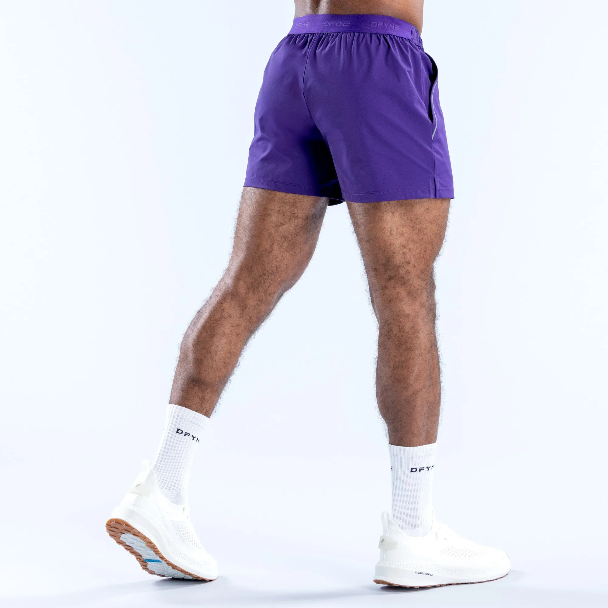 Charge Training Shorts | 4" sold by Dfyne product image thumbnail 3