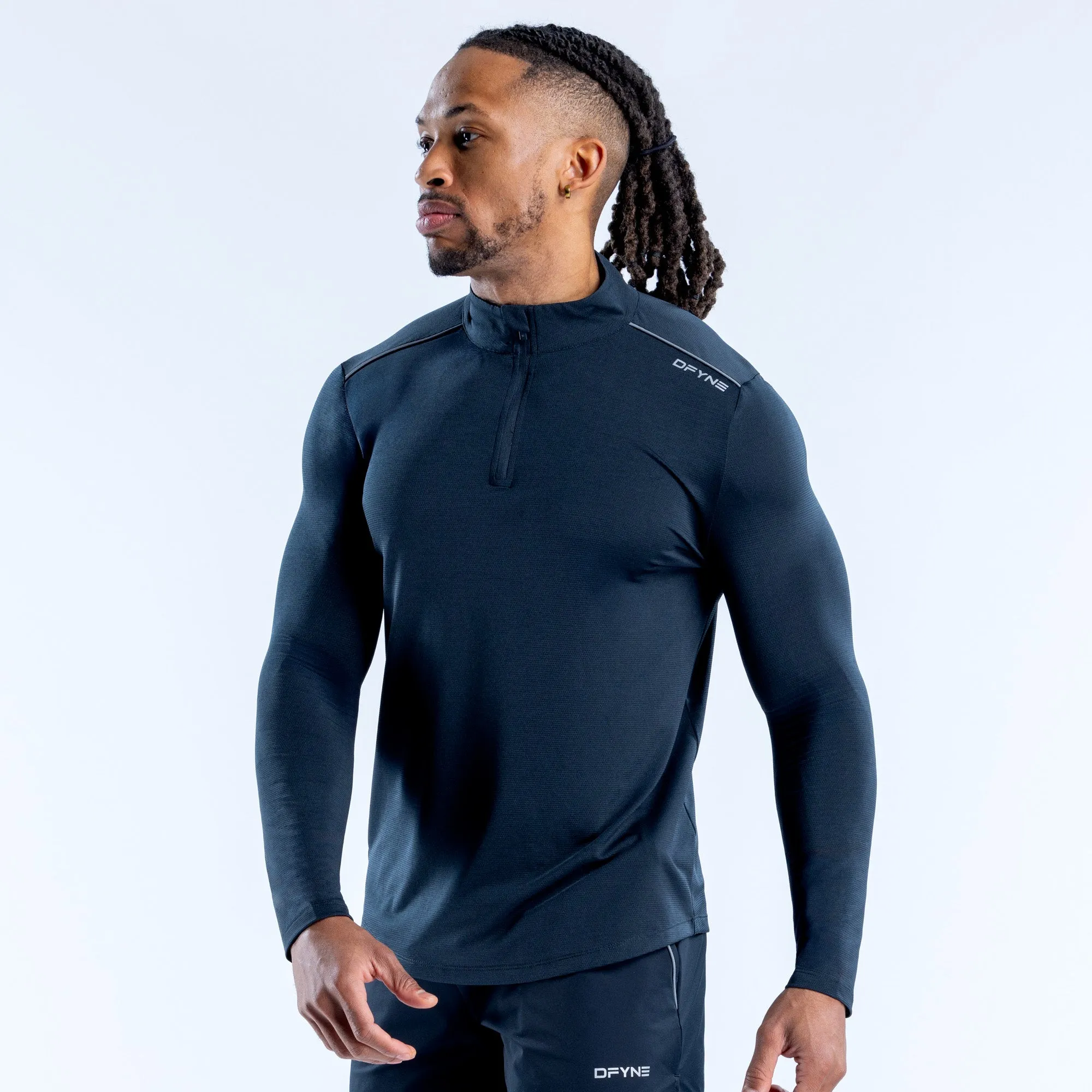 Charge Half Zip sold by Dfyne product image thumbnail 3