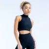Dynamic 1/4 Zip Tank sold by Dfyne