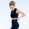 Dynamic 1/4 Zip Tank sold by Dfyne