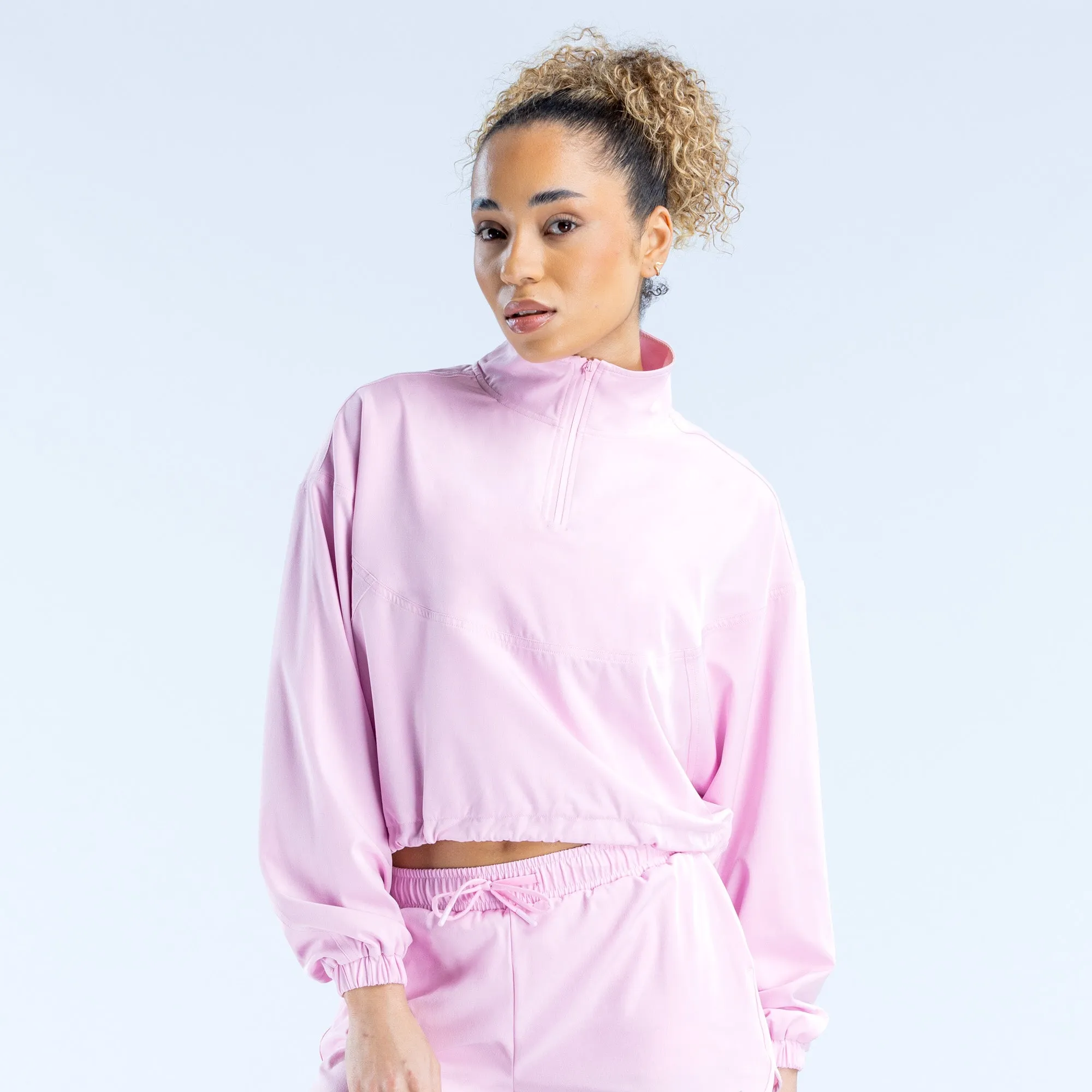 Origin Crop Zip Jacket sold by Dfyne product image thumbnail 4