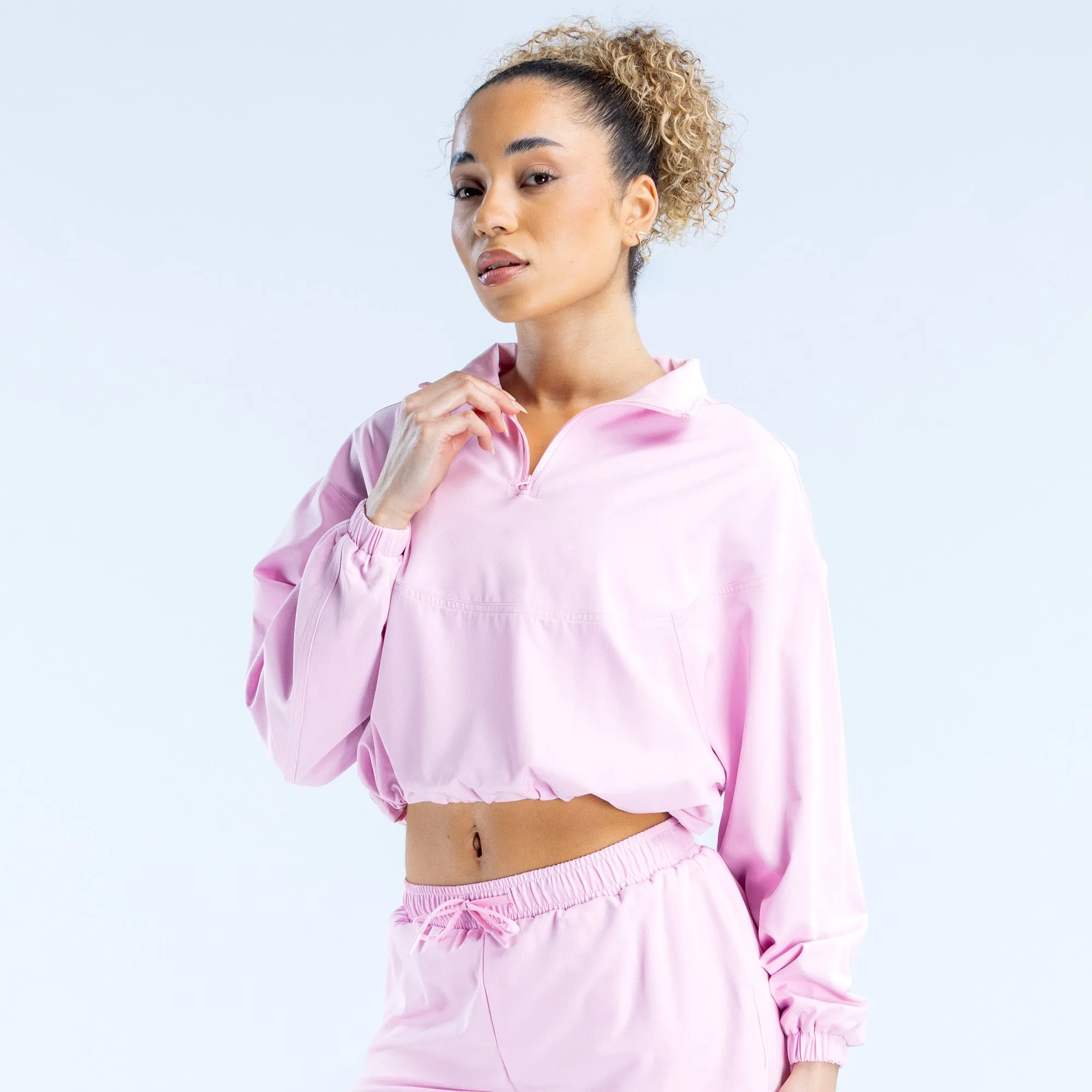 Origin Crop Zip Jacket sold by Dfyne product image thumbnail 5