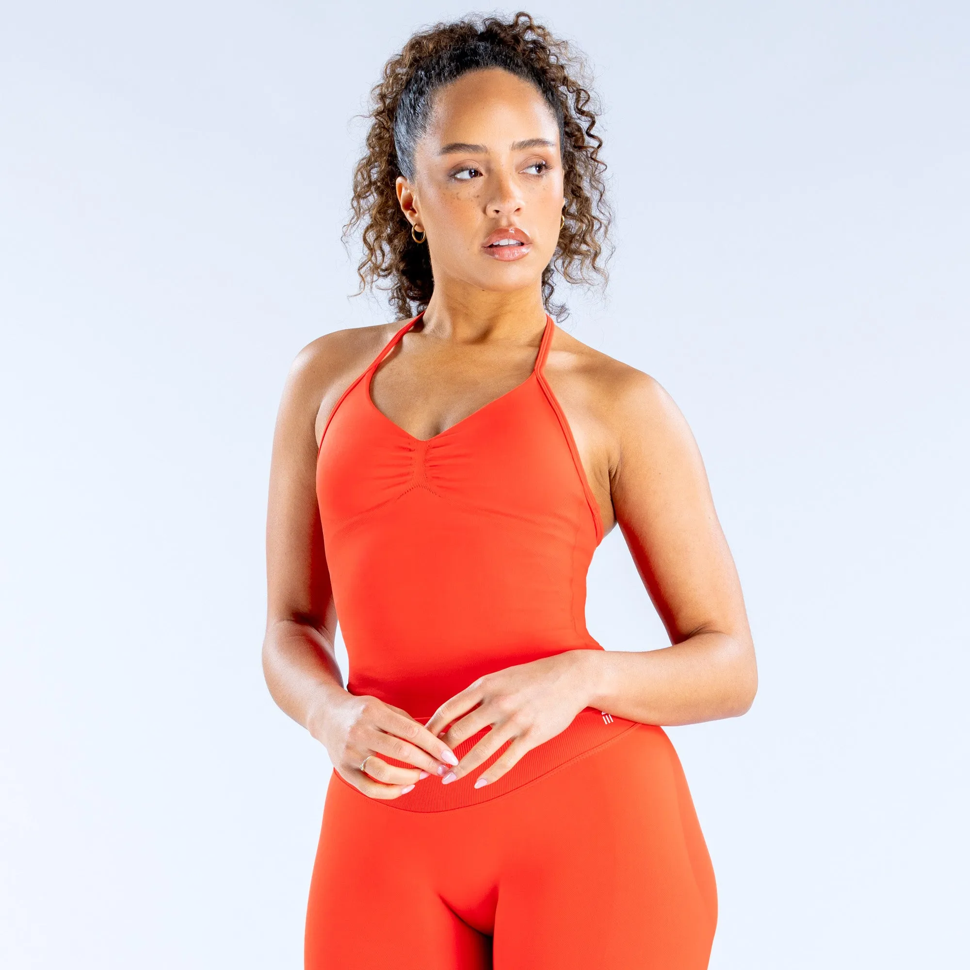 Impact Longline Strappy Top sold by Dfyne product image thumbnail 4