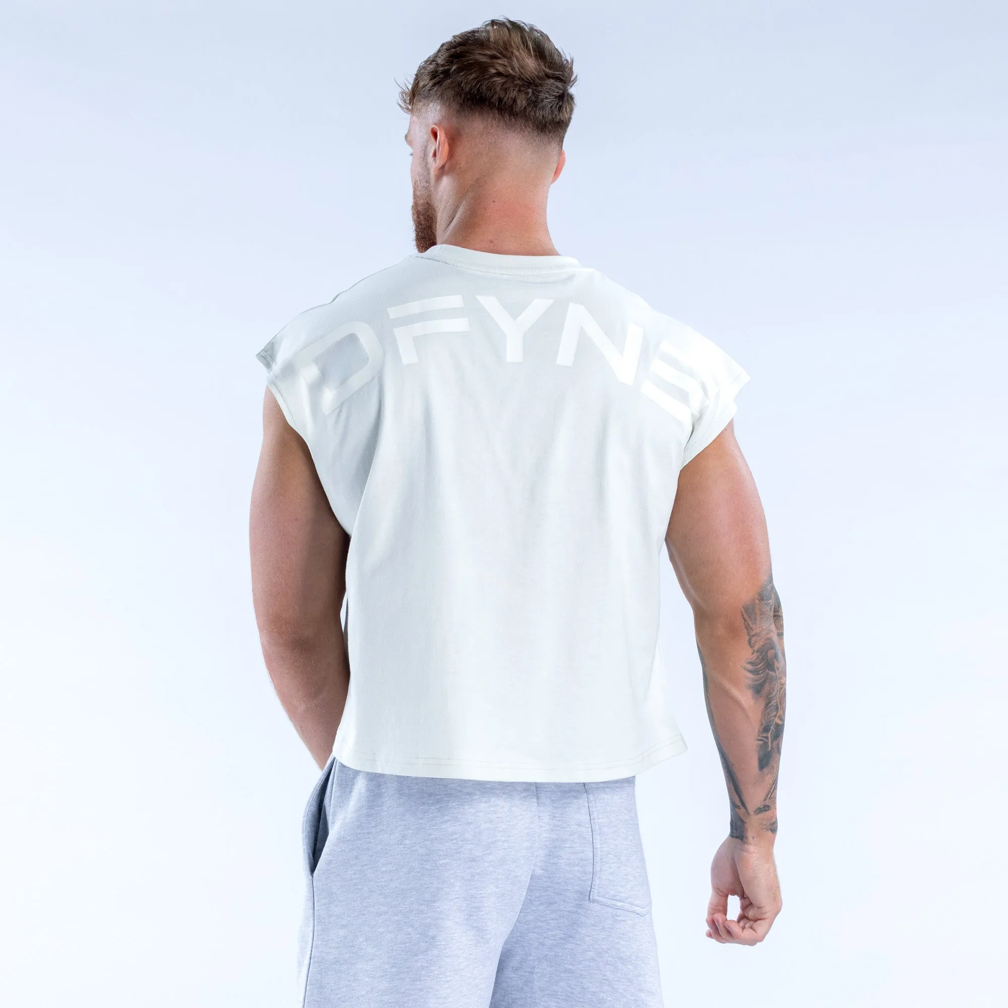 Signature Crop Tank sold by Dfyne product image thumbnail 2