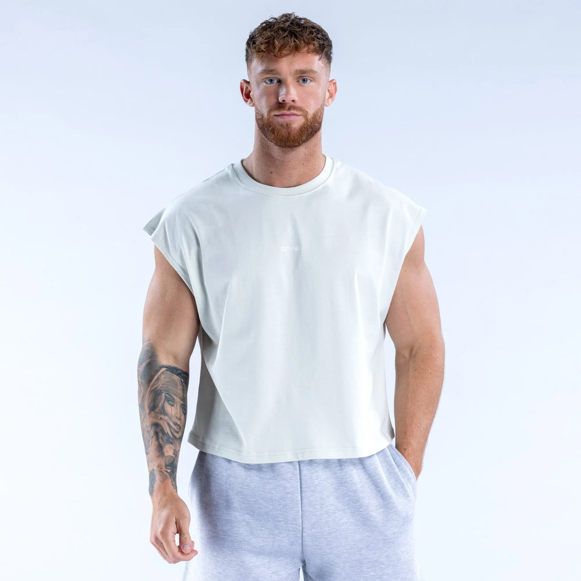 Signature Crop Tank sold by Dfyne