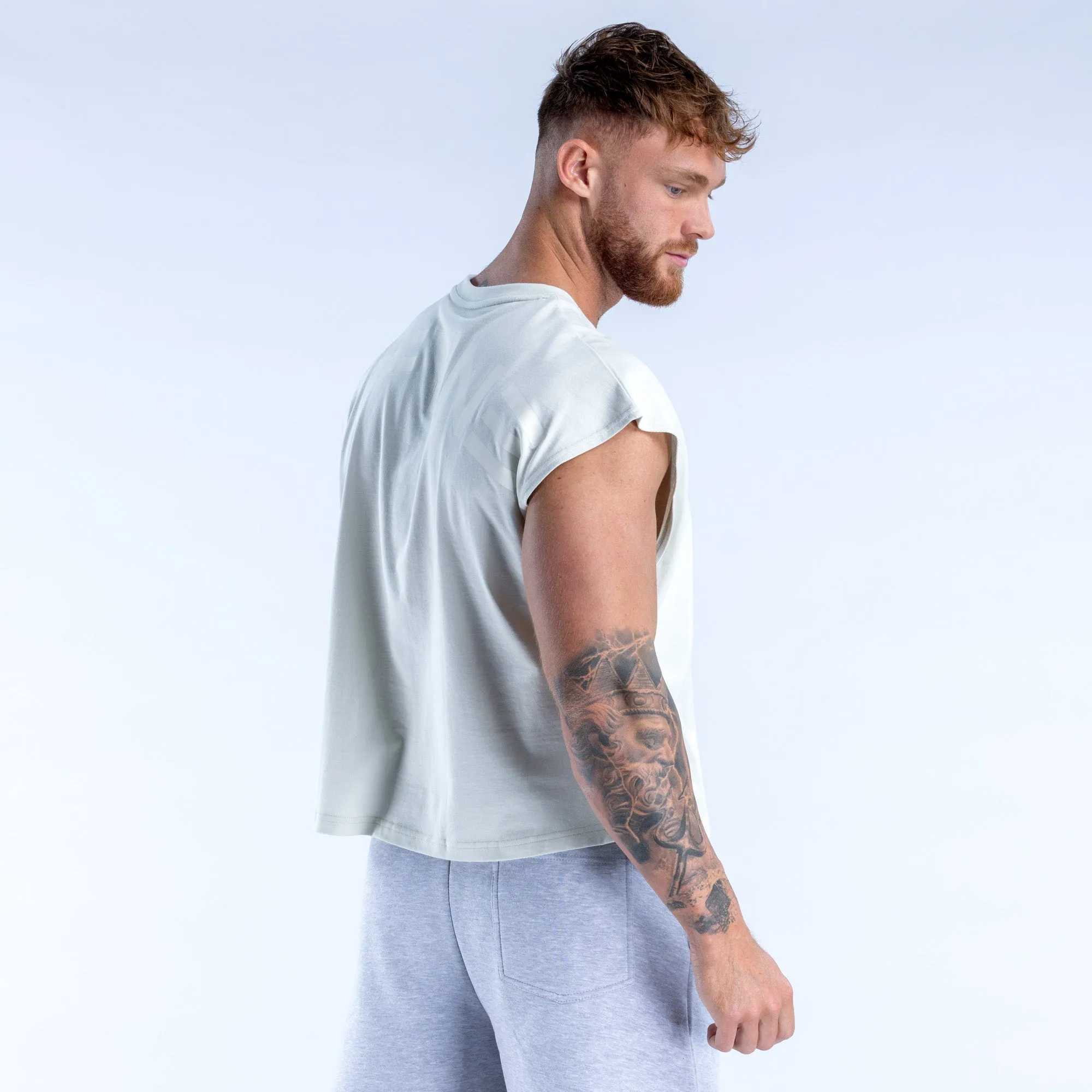 Signature Crop Tank sold by Dfyne product image thumbnail 4