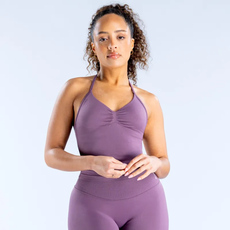 Impact Longline Strappy Top sold by Dfyne