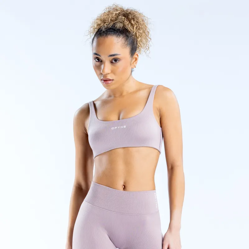 Motion Square Neck Bra sold by Dfyne